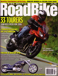 RoadBike Magazine July 2006 Cover