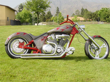 KCS Motorsprots VMC Pro-Street 250 Chopper