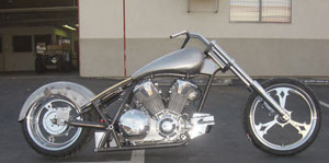 honda vtx 250